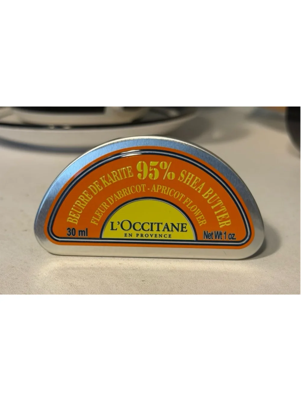 New L'Occitane Limited Edition Shea Butter for Lips & Dry Skin
